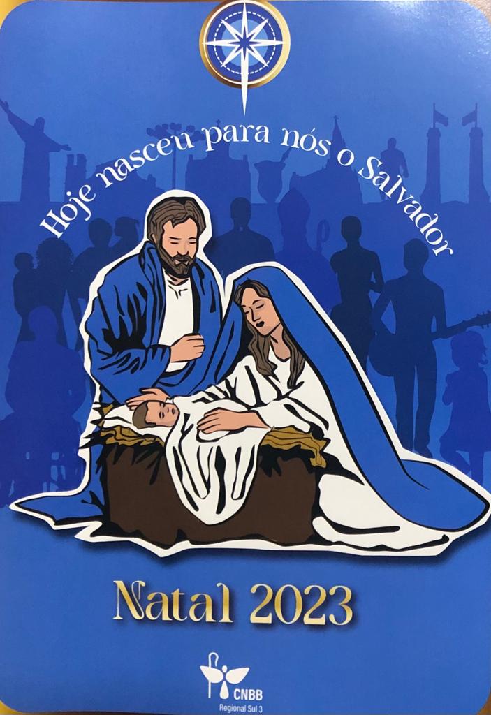 Novena de Natal 2023  Deus se fez Criança! – CNBBS2 – Conferência Nacional  dos Bispos do Brasil Regional Sul 2